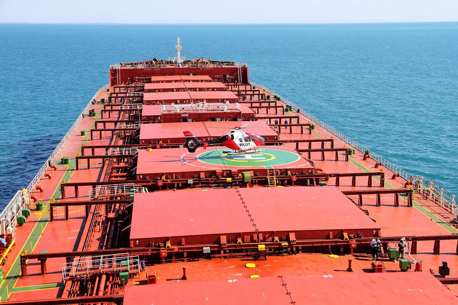 Dry Bulk Freight Index Surges on Big Ship Demand