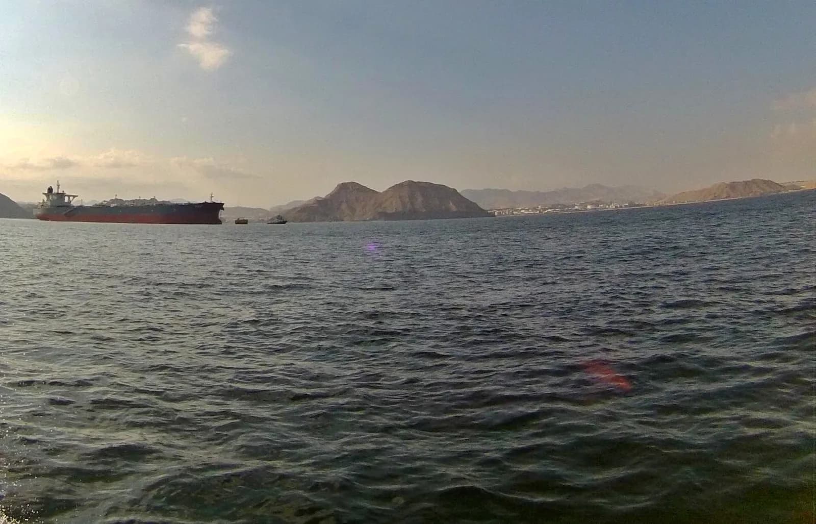 Oil Spill Off Oman Coast Reaches Mainland