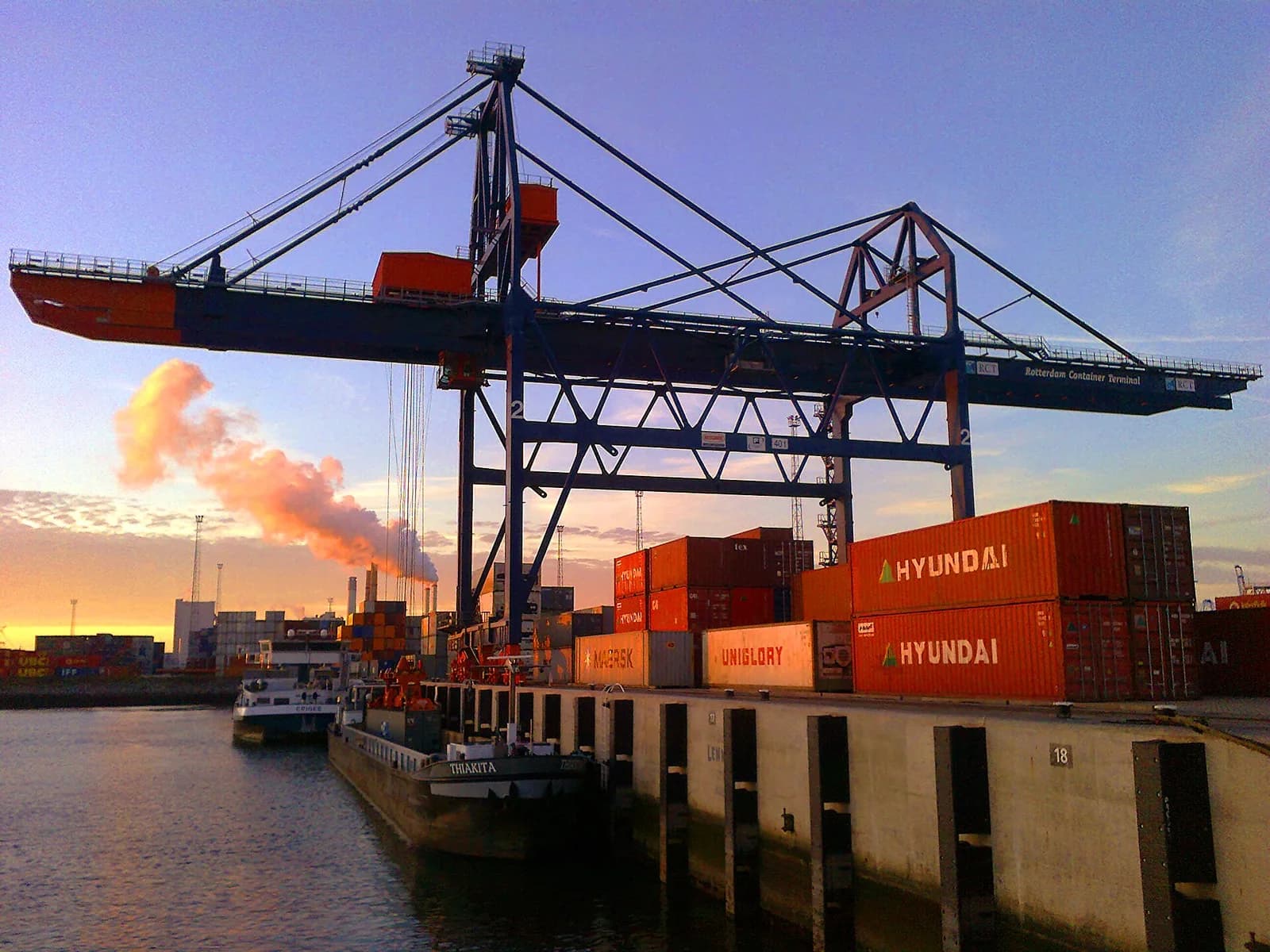 Port Strikes in Germany and Netherlands Disrupt Shipping Operations