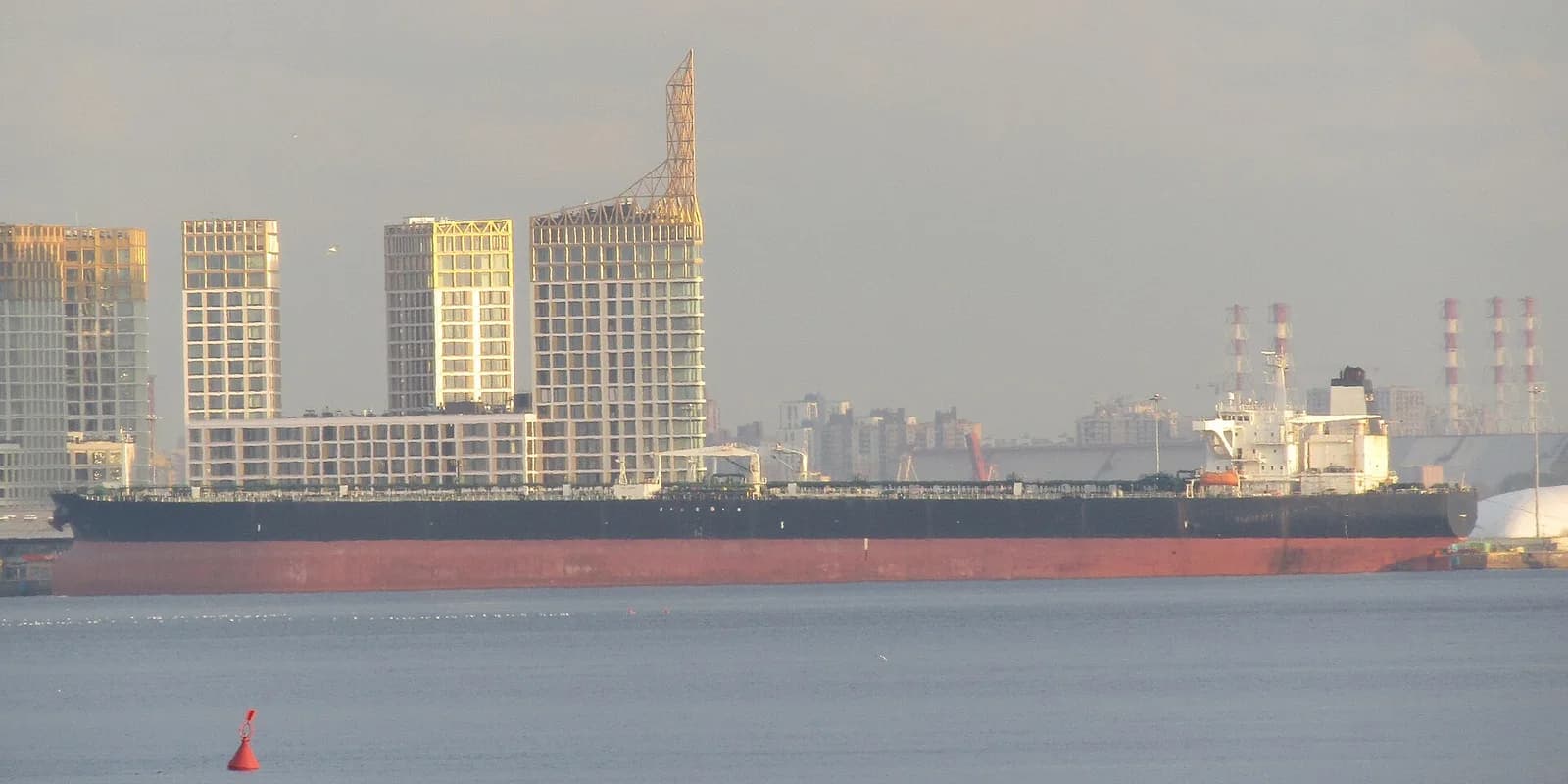 Mine Strikes Set Two Oil Tankers Ablaze in Strait of Hormuz