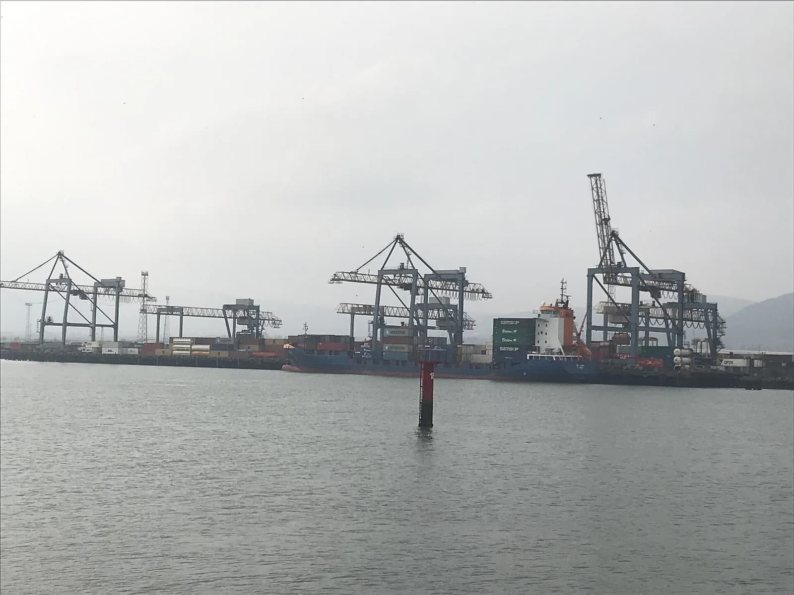 ONE Henry Hudson Fire Tests LA Port Safety