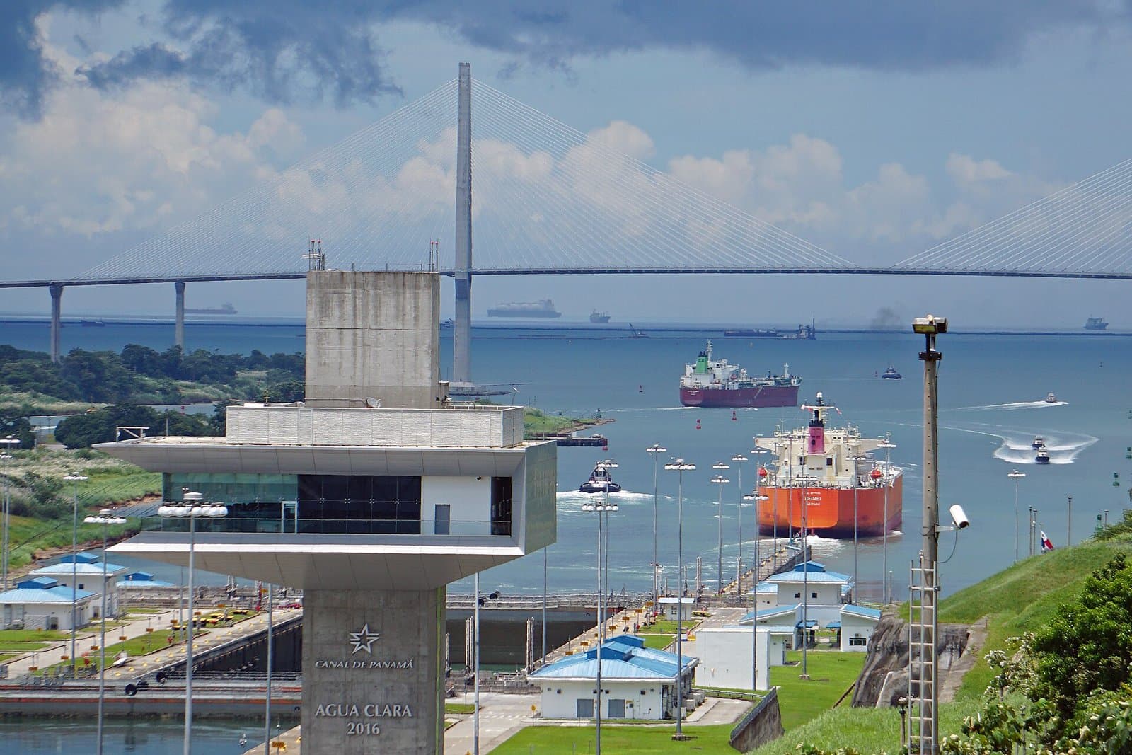 Panama Canal Cuts Draught in Steps as a Strong El Niño Builds