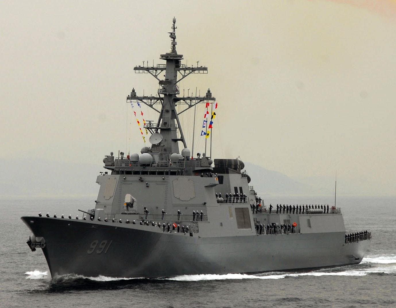 US Navy Asks Korean Yards Whether They Can Build Its Destroyers