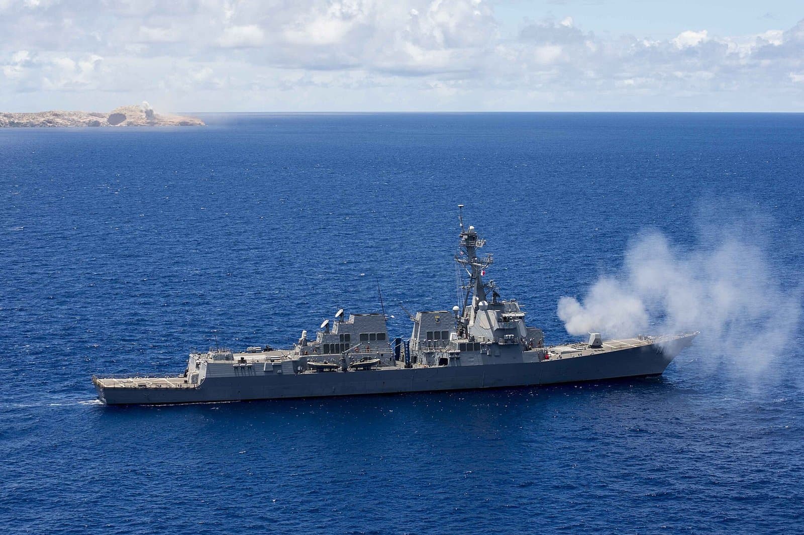 US Navy Fires On and Seizes the Touska as Iran Shuts Hormuz Again