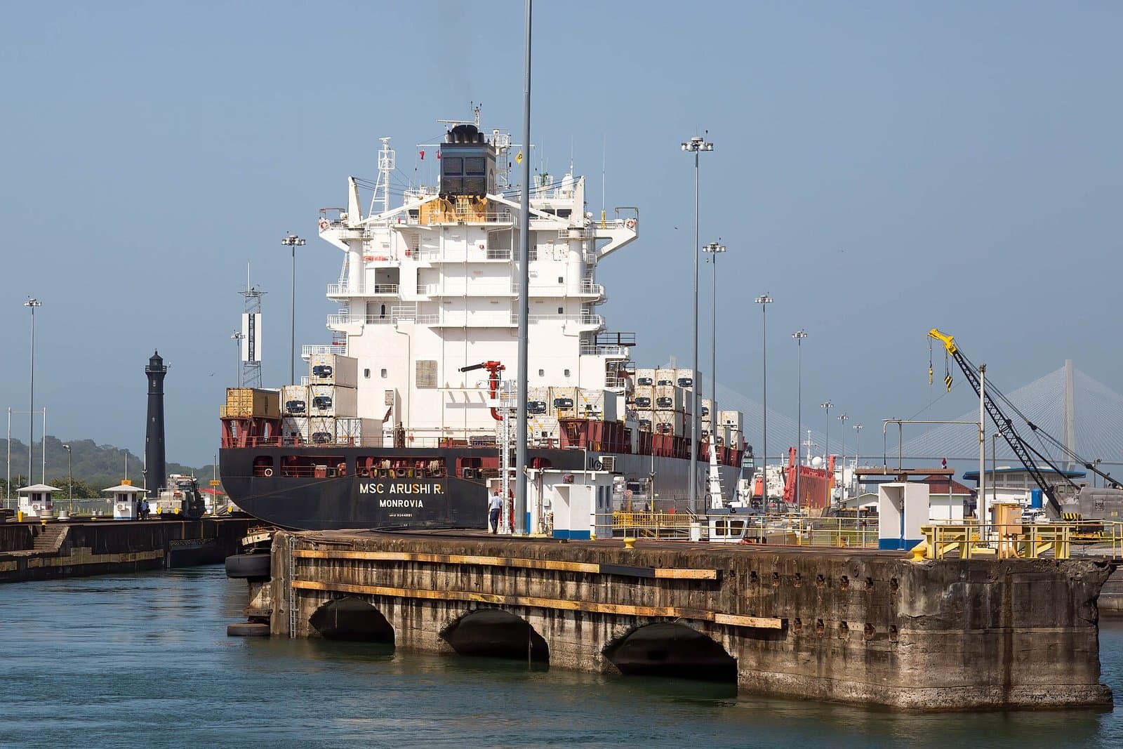 Iran Fires on Two MSC Boxships as 30 Nations Draft a Hormuz Protection Plan