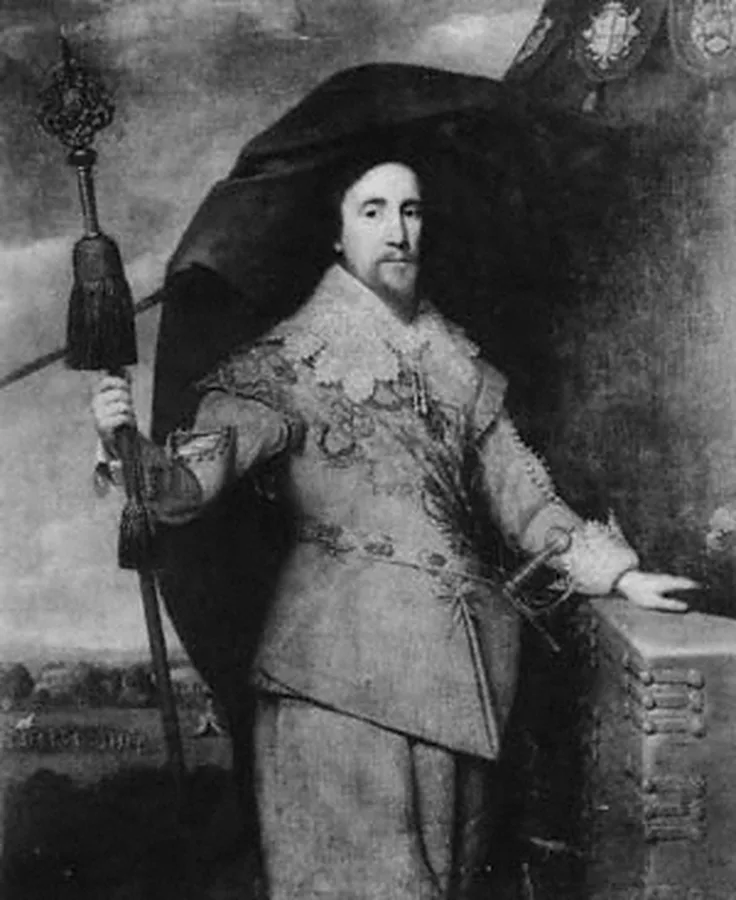 Sir Nicholas Crispe, 1st Baronet