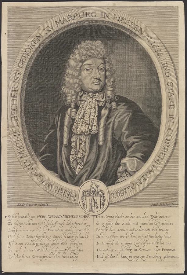 Gysbert Wigand Michelbecker