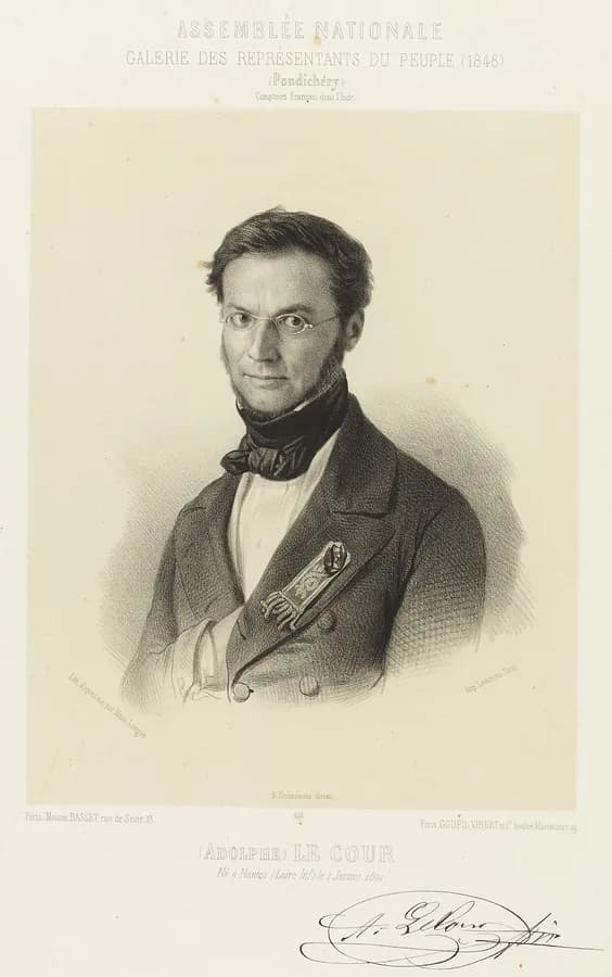Adolphe Le Cour de Grandmaison