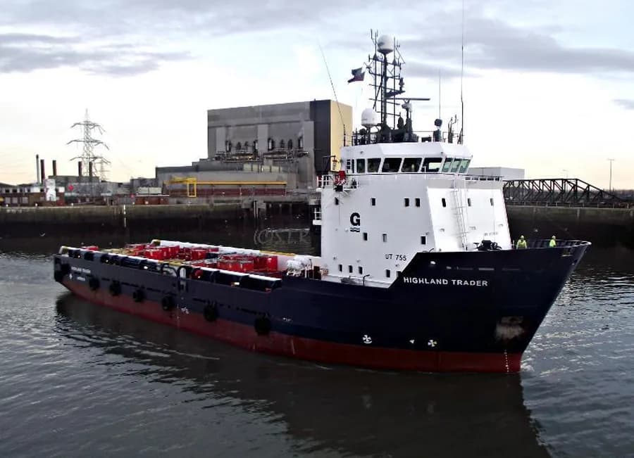 MV Highland Trader