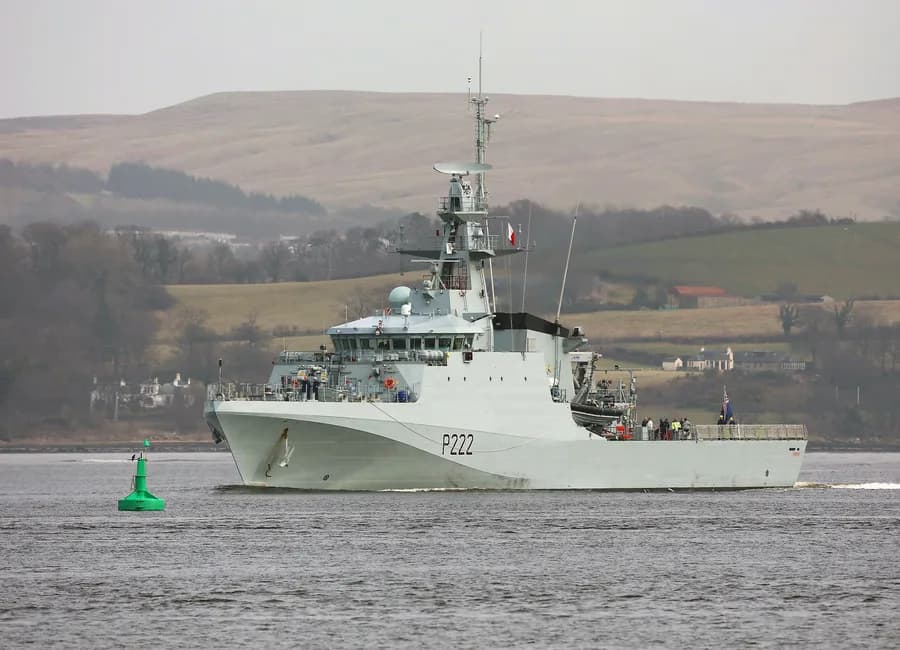 HMS Forth