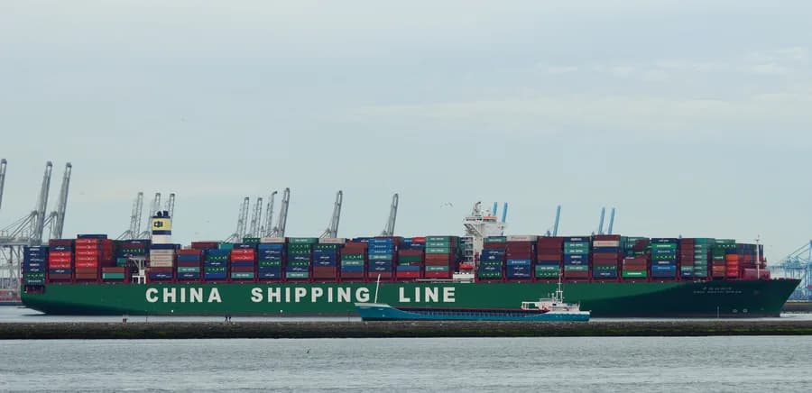CSCL Arctic Ocean