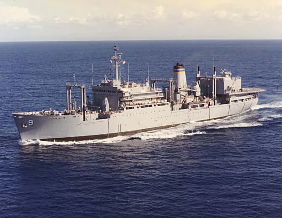USNS Spica