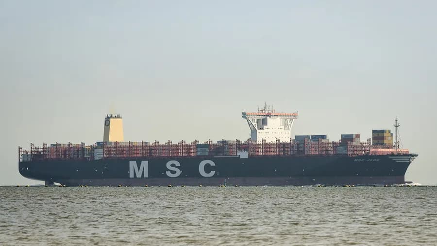 MSC Jade