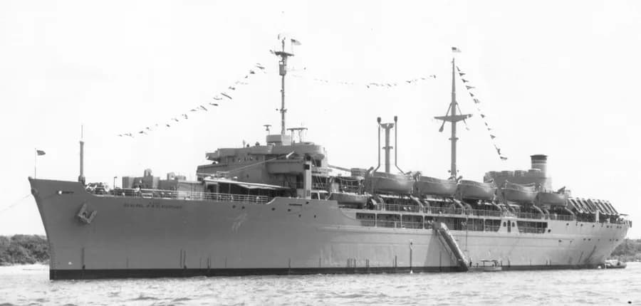 USS General R. M. Blatchford