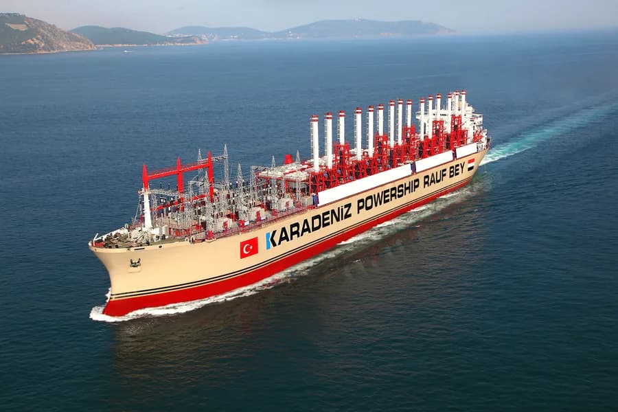 MV Karadeniz Powership Rauf Bey