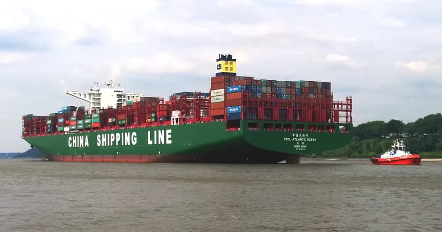 CSCL Atlantic Ocean