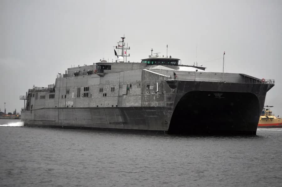 USNS Spearhead