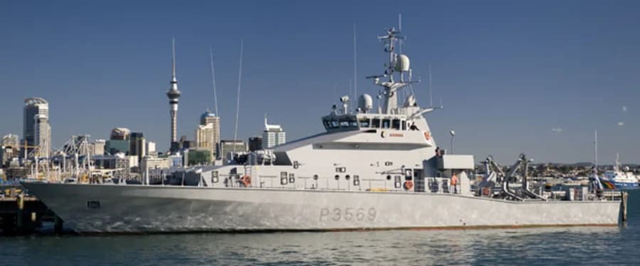 HMNZS Taupo