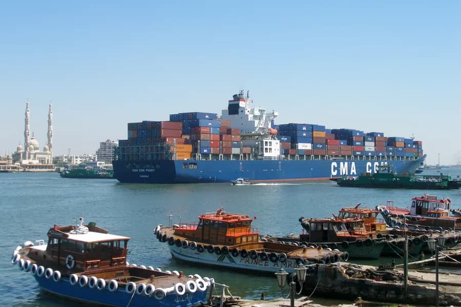 CMA CGM Puget