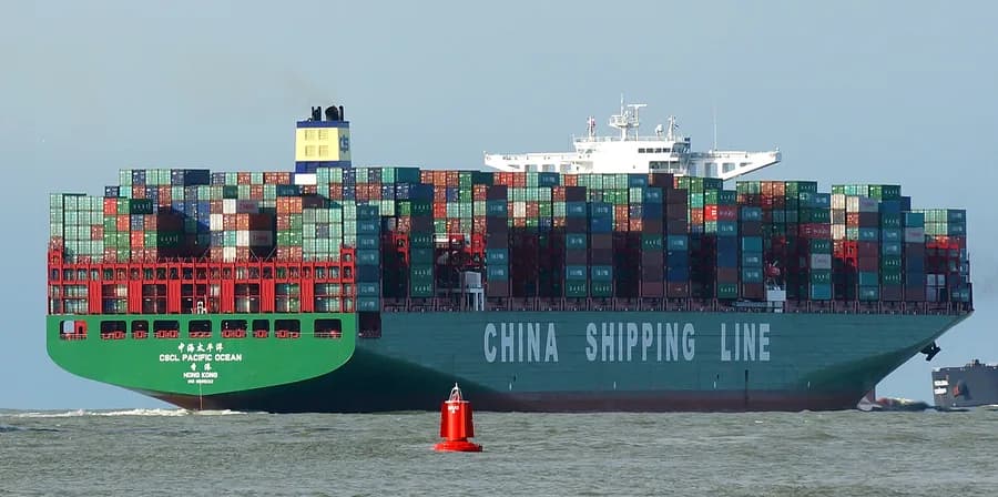 CSCL Pacific Ocean