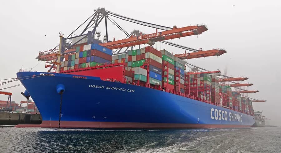 COSCO Shipping Leo