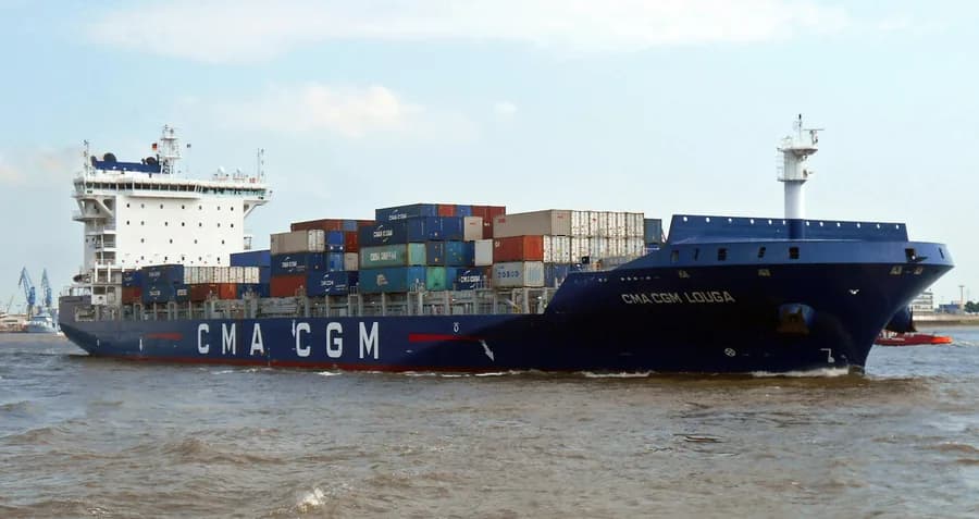 CMA CGM Louga