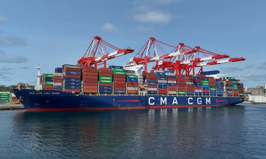 CMA CGM Lisa Marie