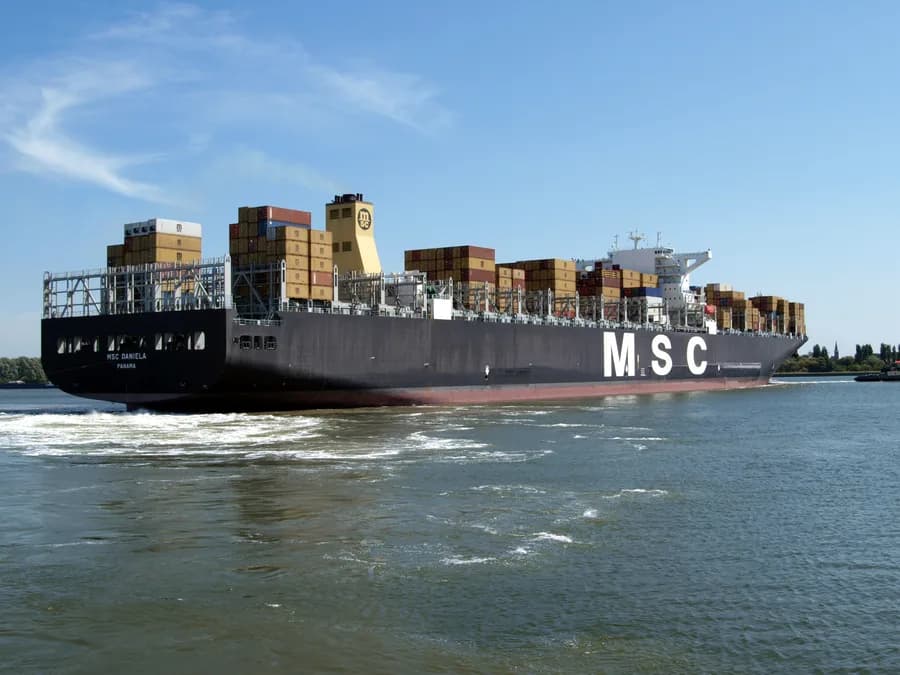 MSC Daniela