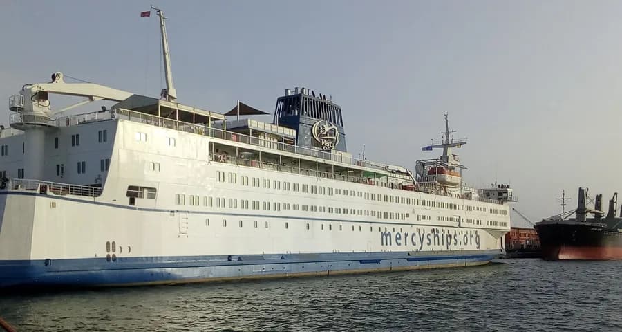 MV Africa Mercy