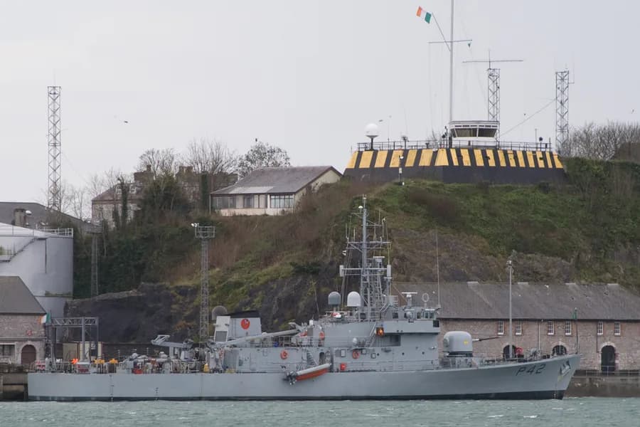 LÉ Ciara