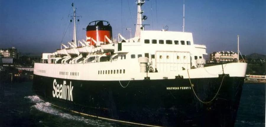 SS Holyhead Ferry I