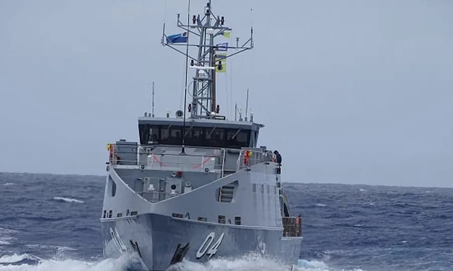 Western Samoan patrol vessel Nafanua II