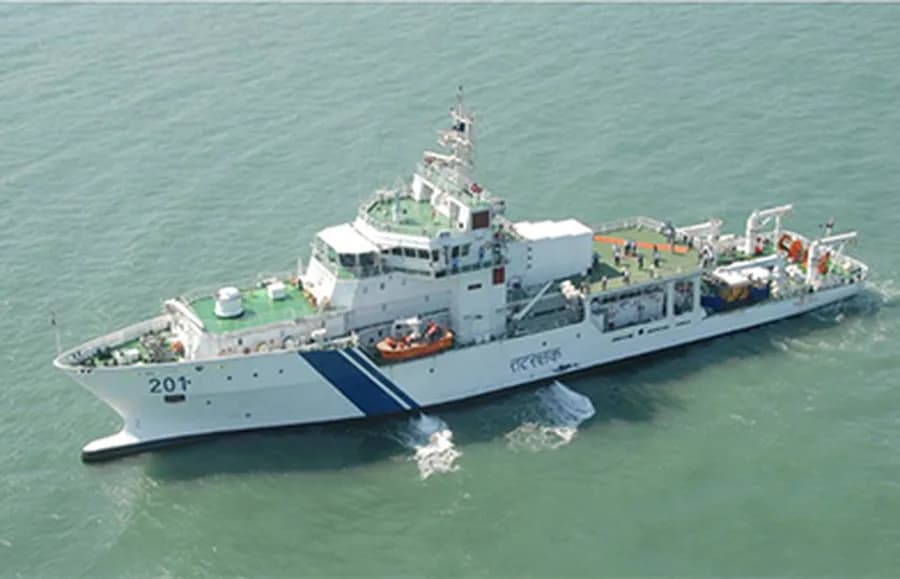ICGS Samudra Prahari
