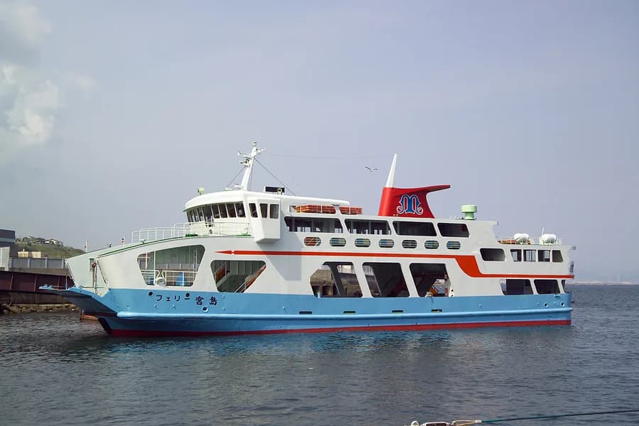 Ferry Miyajima