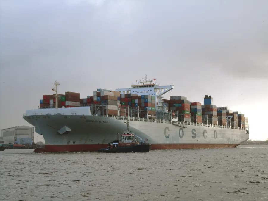 Cosco Excellence