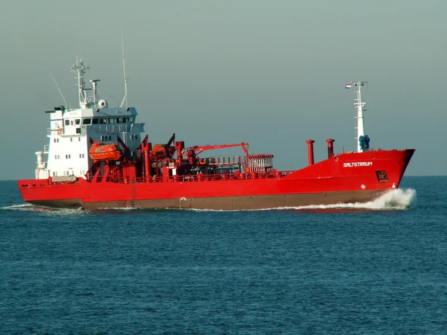 Saltstraum