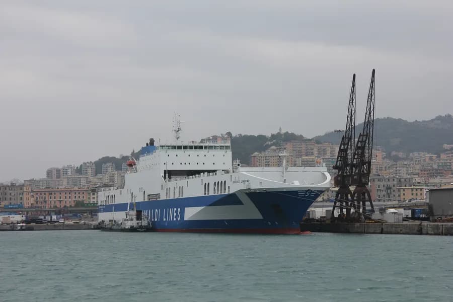 Eurocargo Livorno