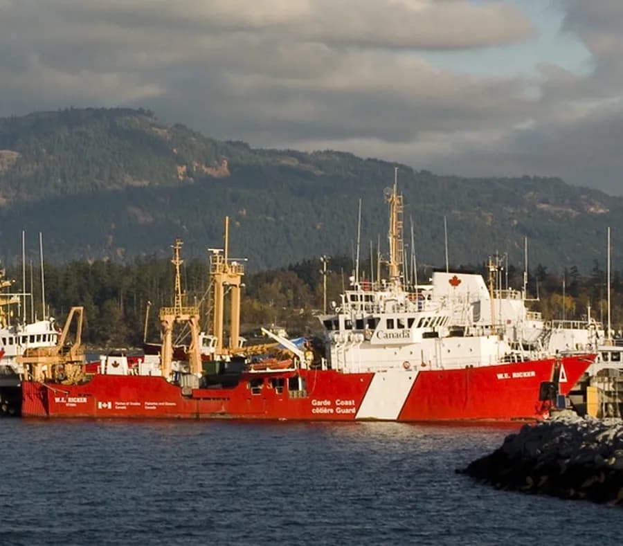 CCGS W. E. Ricker