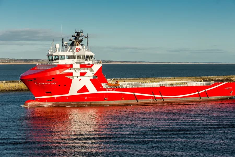 KL Barentsfjord