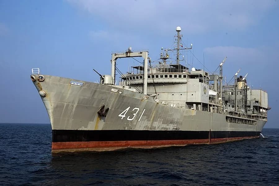 Iranian ship Kharg