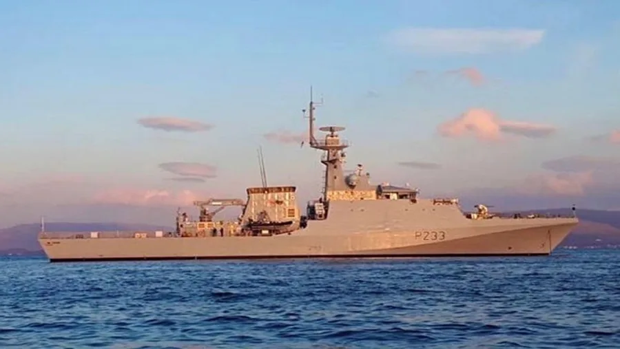 HMS Tamar
