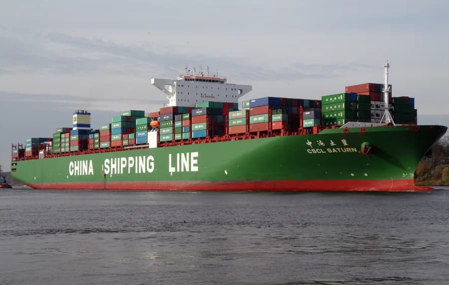 CSCL Saturn