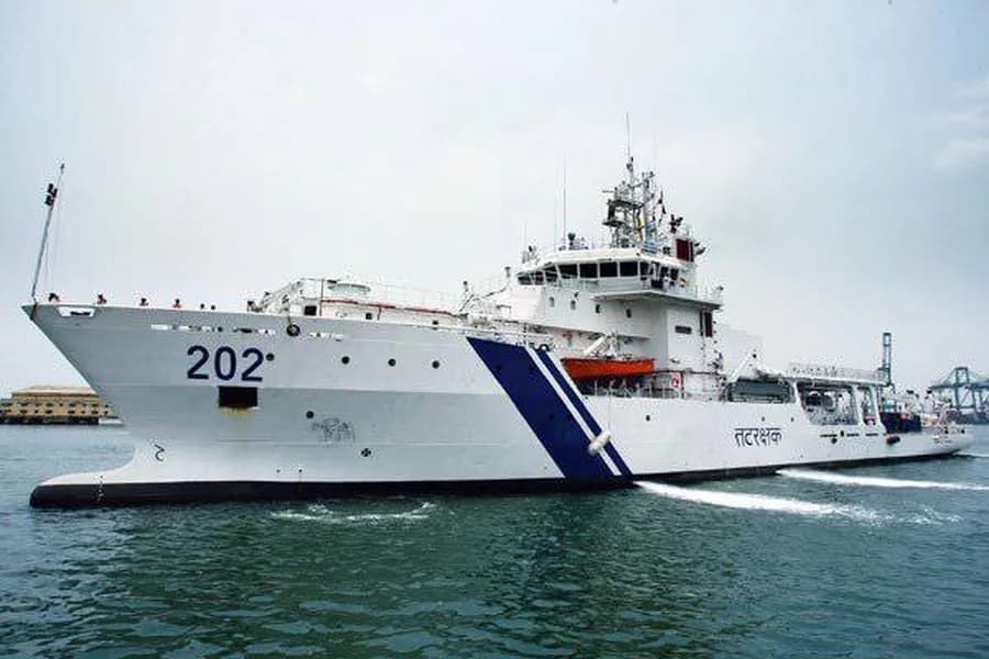 ICGS Samudra Paheredar