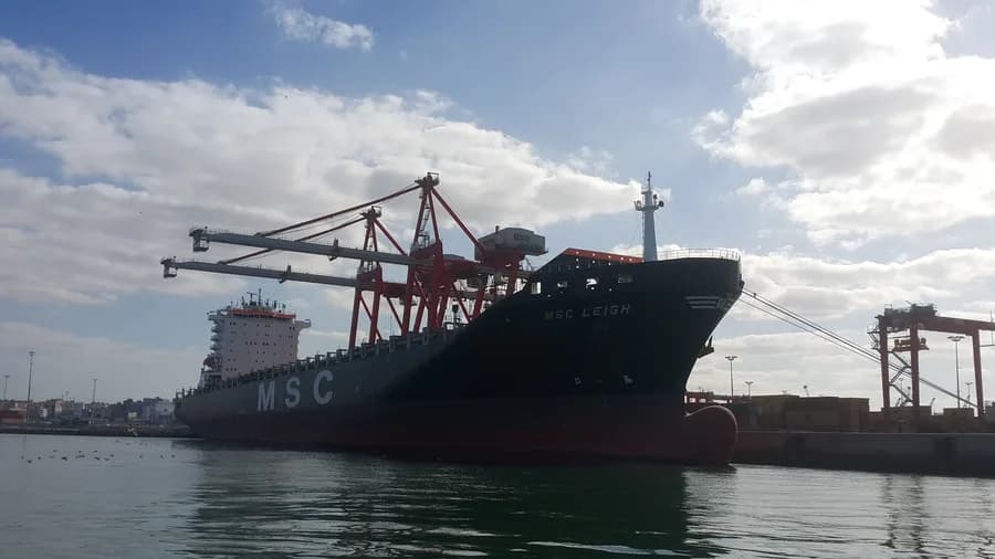 MSC Leigh