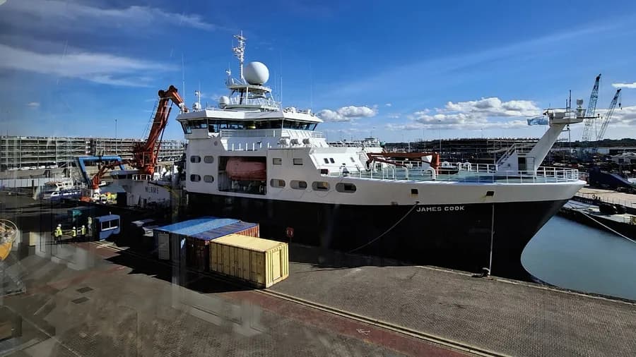 RRS James Cook