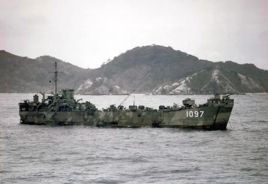 USS League Island