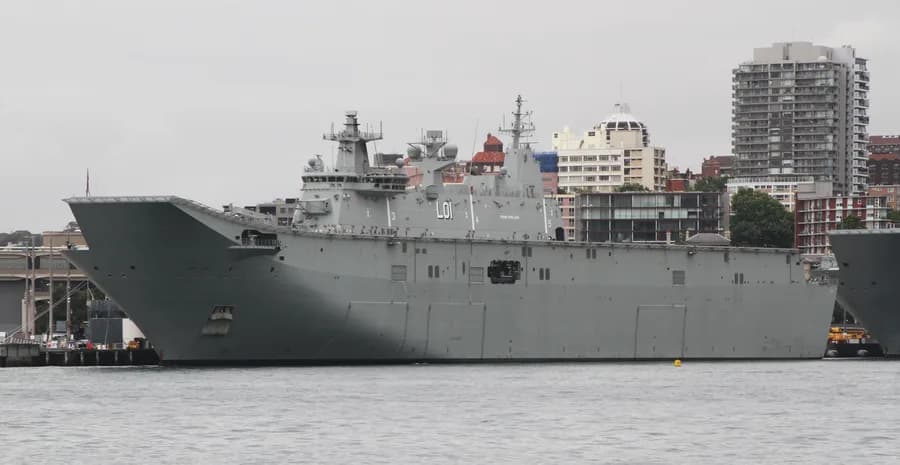 HMAS Adelaide
