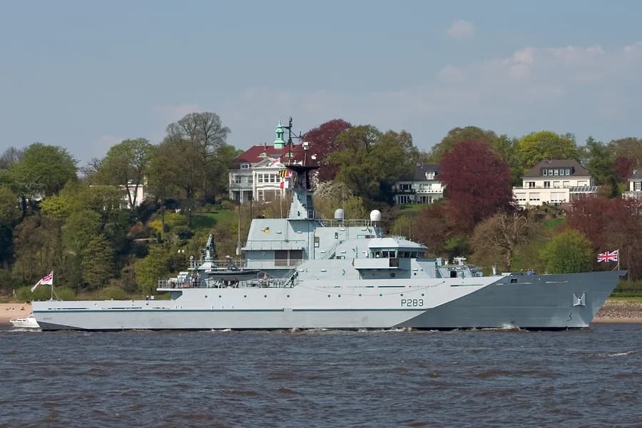 HMS Mersey