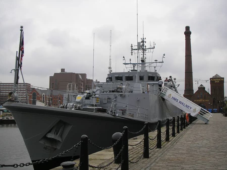 HMS Walney