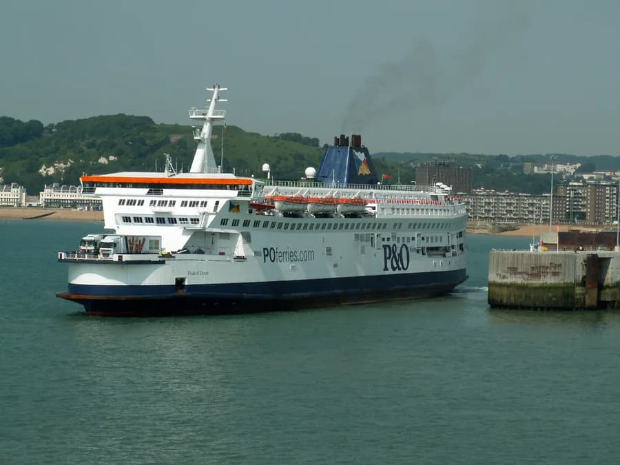 MS Pride of Dover